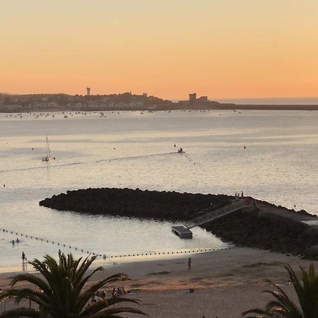 Spacieux Appartement Vue Ocean Et Rhune Saint-Jean-de-Luz Luaran gambar